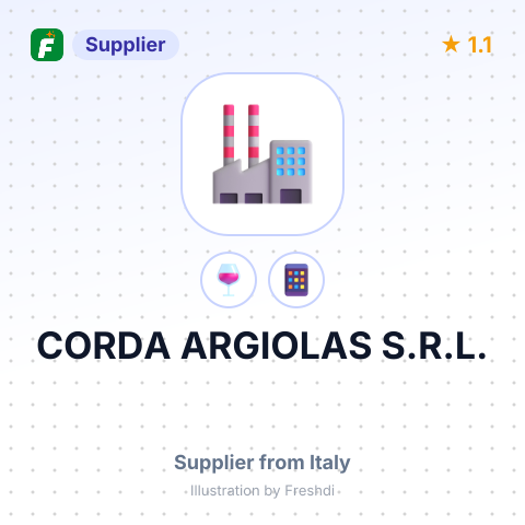 CORDA ARGIOLAS S.R.L. – summary card, no photo uploaded yet