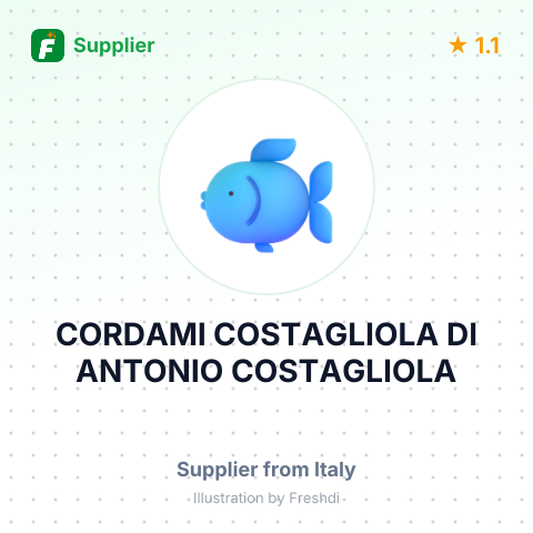 CORDAMI COSTAGLIOLA DI ANTONIO COSTAGLIOLA – summary card, no photo uploaded yet