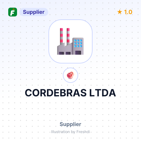 CORDEBRAS LTDA – summary card, no photo uploaded yet