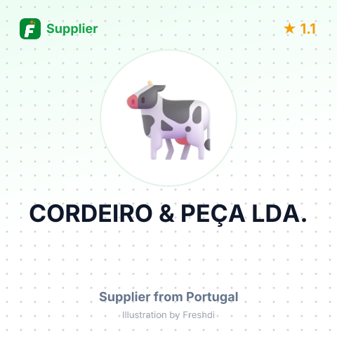 CORDEIRO & PEÇA LDA. – summary card, no photo uploaded yet