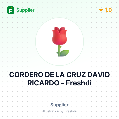 CORDERO DE LA CRUZ DAVID RICARDO – summary card, no photo uploaded yet