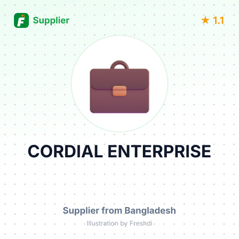 CORDIAL ENTERPRISE – summary card, no photo uploaded yet