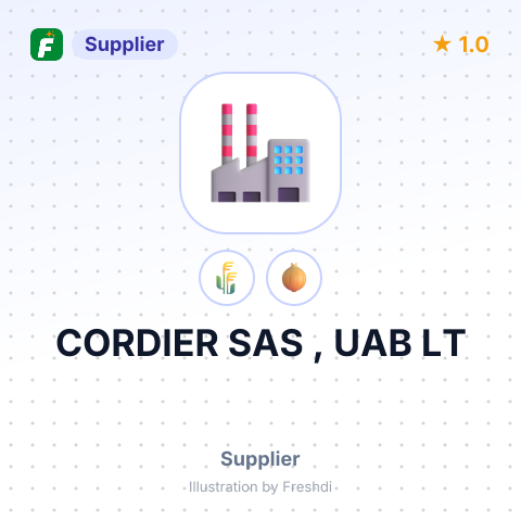 CORDIER SAS , UAB LT – summary card, no photo uploaded yet
