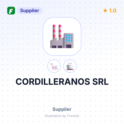 CORDILLERANOS SRL – summary card, no photo uploaded yet