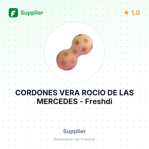 CORDONES VERA ROCIO DE LAS MERCEDES – summary card, no photo uploaded yet