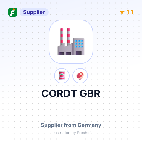 CORDT GBR – summary card, no photo uploaded yet