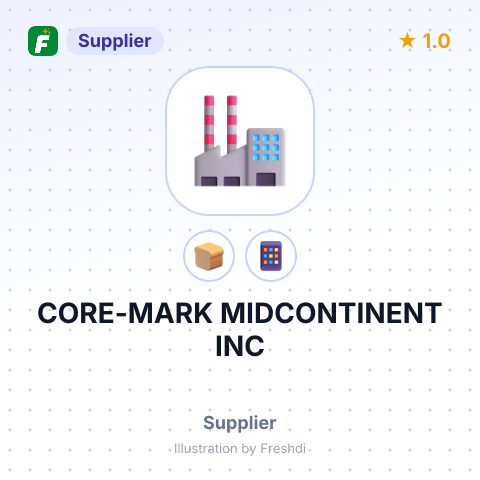 CORE-MARK MIDCONTINENT INC – summary card, no photo uploaded yet