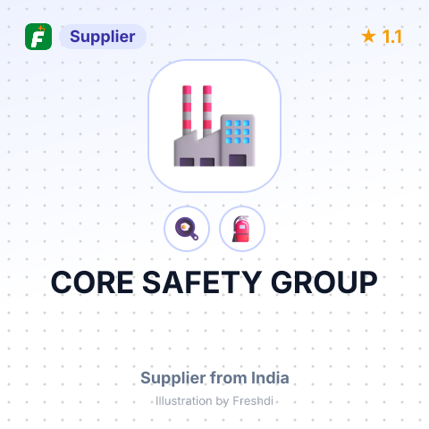 CORE SAFETY GROUP – summary card, no photo uploaded yet