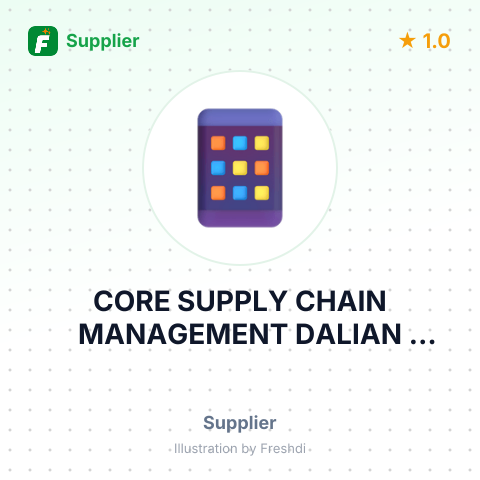 CORE SUPPLY CHAIN MANAGEMENT DALIAN CO.,LTD – summary card, no photo uploaded yet