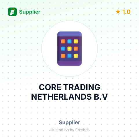 CORE TRADING NETHERLANDS B.V – summary card, no photo uploaded yet
