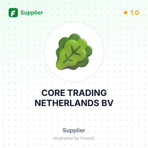 CORE TRADING NETHERLANDS BV – summary card, no photo uploaded yet