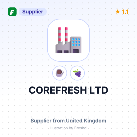 COREFRESH LTD – summary card, no photo uploaded yet