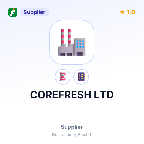 COREFRESH LTD – summary card, no photo uploaded yet