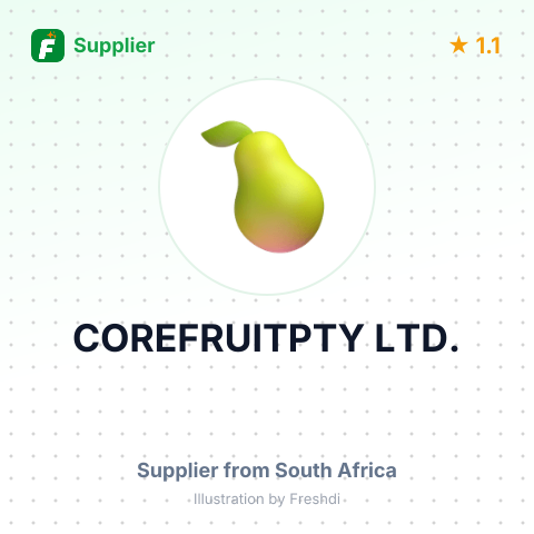 COREFRUITPTY LTD. – summary card, no photo uploaded yet