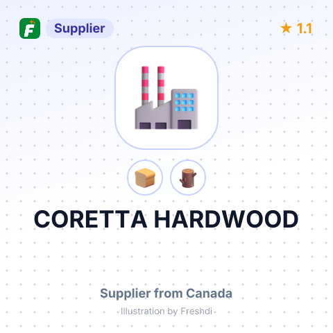 CORETTA HARDWOOD – summary card, no photo uploaded yet