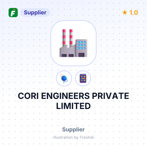 CORI ENGINEERS PRIVATE LIMITED – summary card, no photo uploaded yet