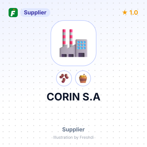 CORIN S.A – summary card, no photo uploaded yet