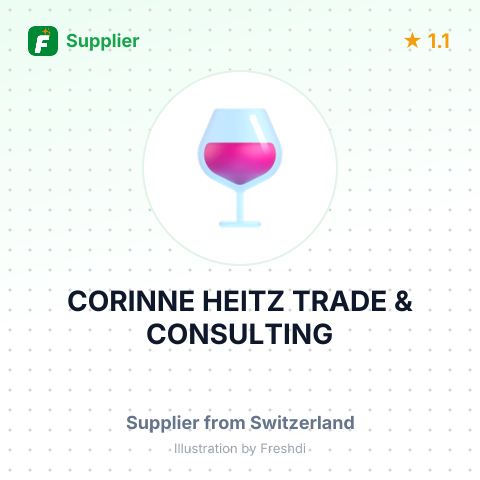 CORINNE HEITZ TRADE & CONSULTING – summary card, no photo uploaded yet