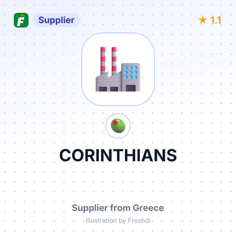 CORINTHIANS – summary card, no photo uploaded yet