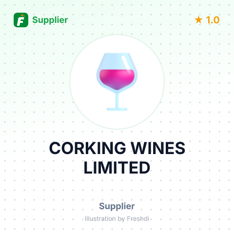 CORKING WINES LIMITED – summary card, no photo uploaded yet