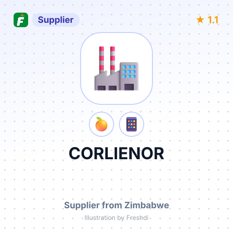 CORLIENOR – summary card, no photo uploaded yet