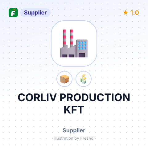 CORLIV PRODUCTION KFT – summary card, no photo uploaded yet