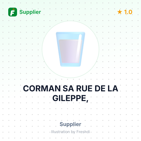 CORMAN SA RUE DE LA GILEPPE, – summary card, no photo uploaded yet