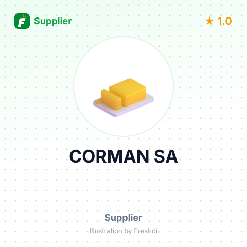 CORMAN SA – summary card, no photo uploaded yet
