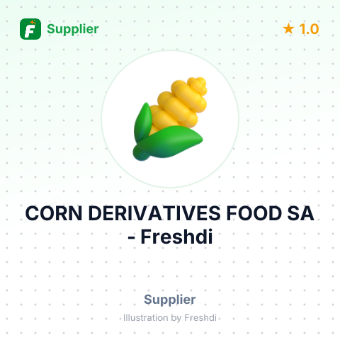 CORN DERIVATIVES FOOD SA – summary card, no photo uploaded yet