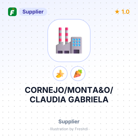 CORNEJO/MONTA&O/CLAUDIA GABRIELA – summary card, no photo uploaded yet