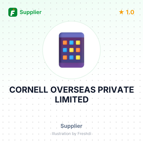 CORNELL OVERSEAS PRIVATE LIMITED – summary card, no photo uploaded yet