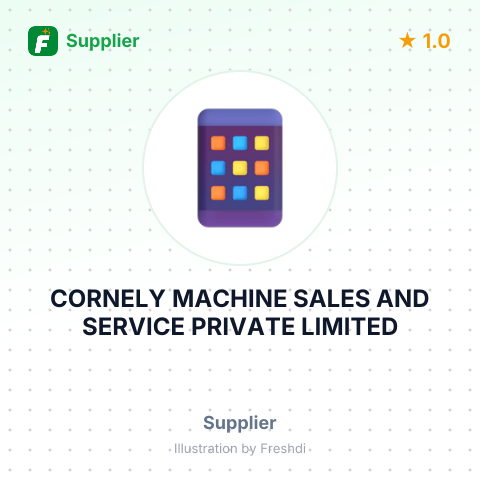 CORNELY MACHINE SALES AND SERVICE PRIVATE LIMITED – summary card, no photo uploaded yet