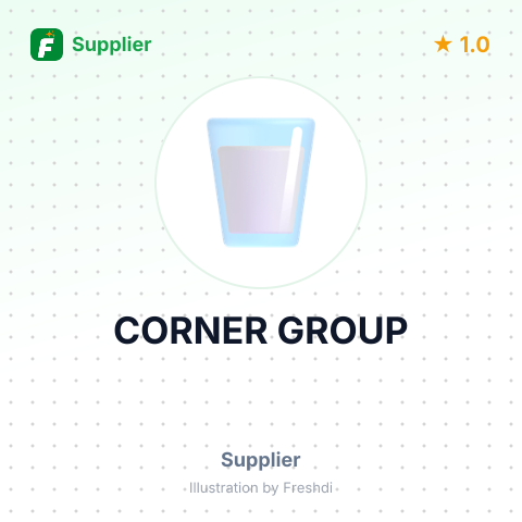 CORNER GROUP – summary card, no photo uploaded yet