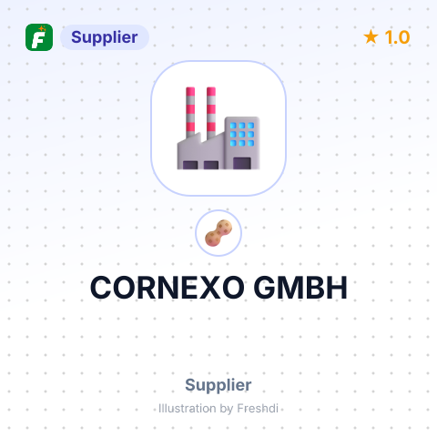 CORNEXO GMBH – summary card, no photo uploaded yet