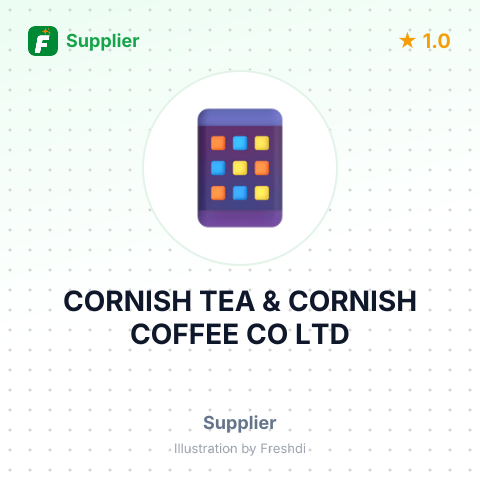 CORNISH TEA & CORNISH COFFEE CO LTD – summary card, no photo uploaded yet