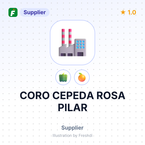 CORO CEPEDA ROSA PILAR – summary card, no photo uploaded yet