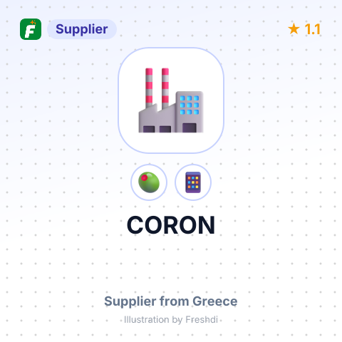 CORON – summary card, no photo uploaded yet
