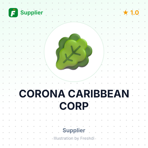 CORONA CARIBBEAN CORP – summary card, no photo uploaded yet