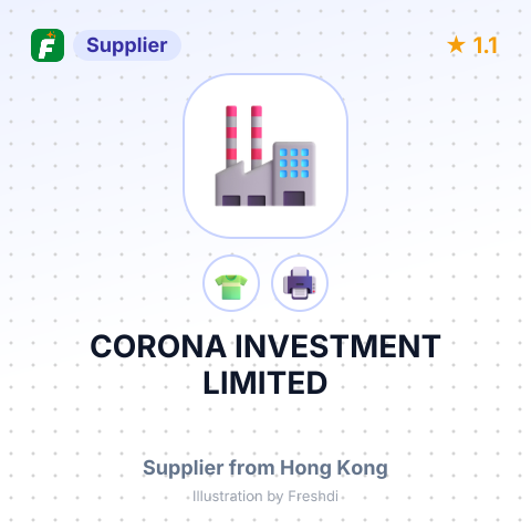 CORONA INVESTMENT LIMITED – summary card, no photo uploaded yet