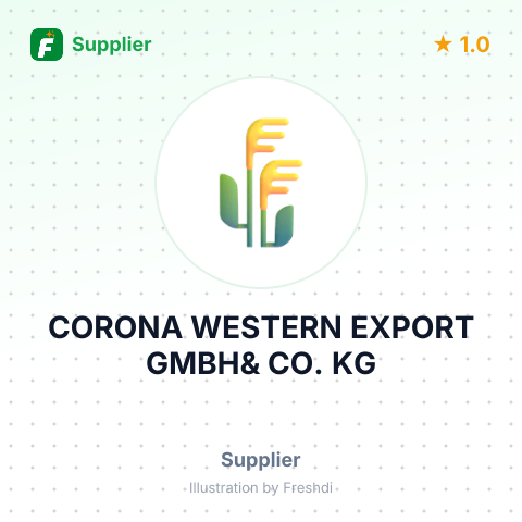 CORONA WESTERN EXPORT GMBH& CO. KG – summary card, no photo uploaded yet