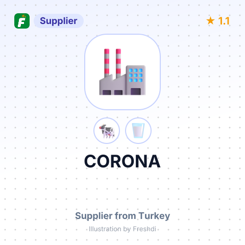 CORONA – summary card, no photo uploaded yet