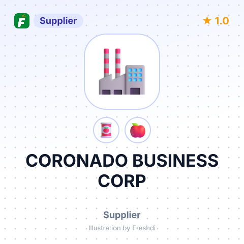 CORONADO BUSINESS CORP – summary card, no photo uploaded yet