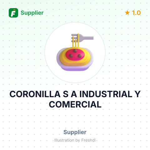 CORONILLA S A INDUSTRIAL Y COMERCIAL – summary card, no photo uploaded yet
