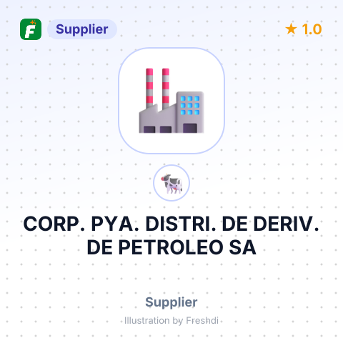 CORP. PYA. DISTRI. DE DERIV. DE PETROLEO SA – summary card, no photo uploaded yet