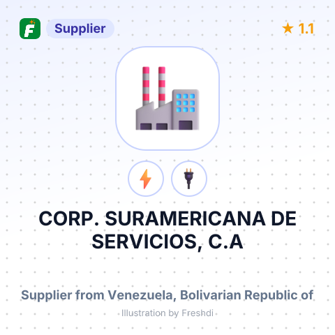 CORP. SURAMERICANA DE SERVICIOS, C.A – summary card, no photo uploaded yet