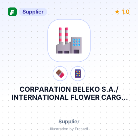CORPARATION BELEKO S.A./INTERNATIONAL FLOWER CARGO SAS – summary card, no photo uploaded yet