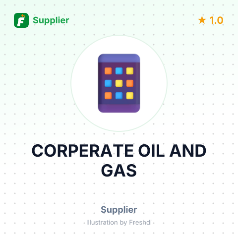 CORPERATE OIL AND GAS – summary card, no photo uploaded yet