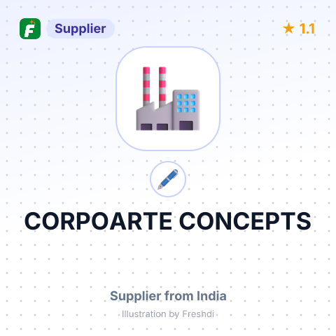 CORPOARTE CONCEPTS – summary card, no photo uploaded yet