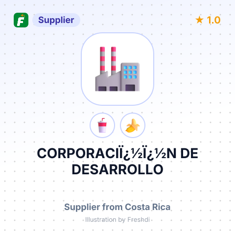 CORPORACIÏ¿½Ï¿½N DE DESARROLLO – summary card, no photo uploaded yet
