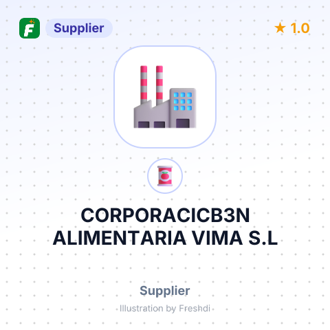 CORPORACICB3N ALIMENTARIA VIMA S.L – summary card, no photo uploaded yet